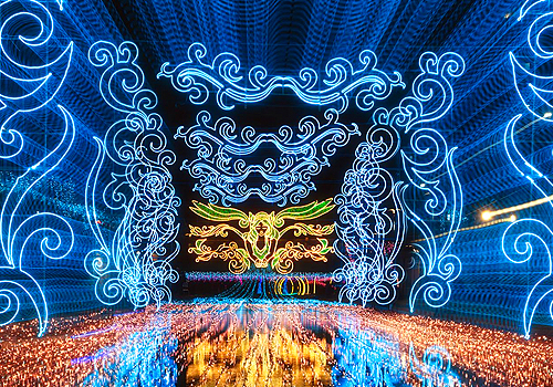 MUSE Design Awards Winner - 2025 NEW TAIPEI CITY ZHONGGANG LIGHT FESTIVAL by Shunyuxin Optoelectronics Co., Ltd.