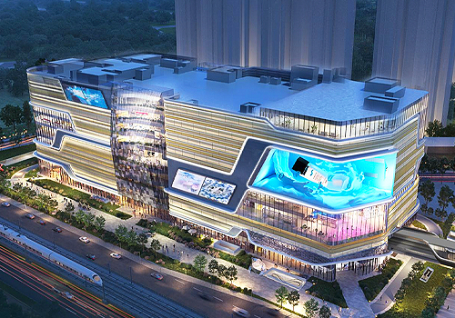 MUSE Design Awards - Beijing Garden Expo Commercial Project