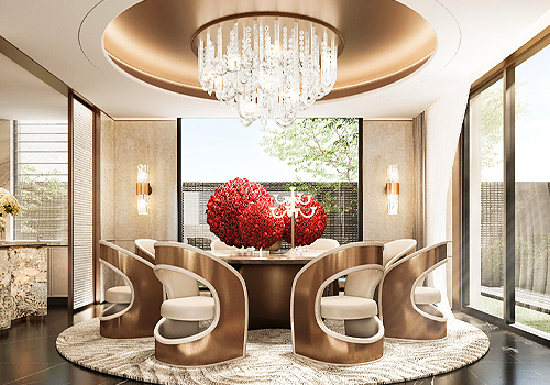 MUSE Design Awards Winner - Dijing Fu Mansion by METROPOLITAN DESIGN