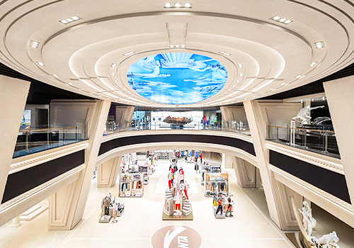 MUSE Design Awards Winner - ANTA Basketball Arena by Anta (China) Co., Ltd