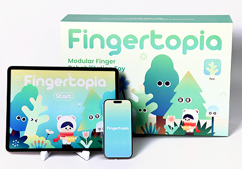 MUSE Design Awards - Fingertopia