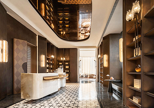MUSE Design Awards Winner - HANGZHOU GREENTOWN SENSE OF ELEGANCE by SRD DESIGN