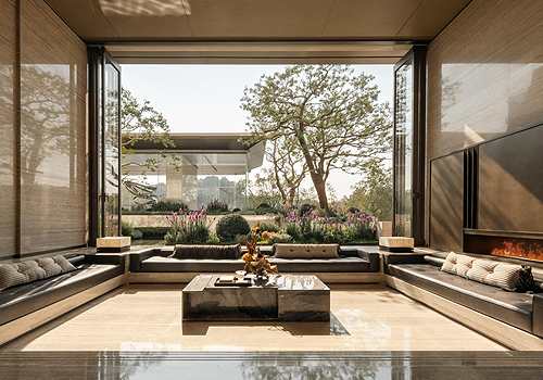 MUSE Design Awards Winner - NATURA LISTIC MANSION by Beijing Jin Zhaohui Design Co.,LTD.