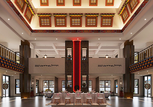MUSE Design Awards Winner - Tibet Medog Himalayan Holy Tea Experience Pavilion by Zhang Han