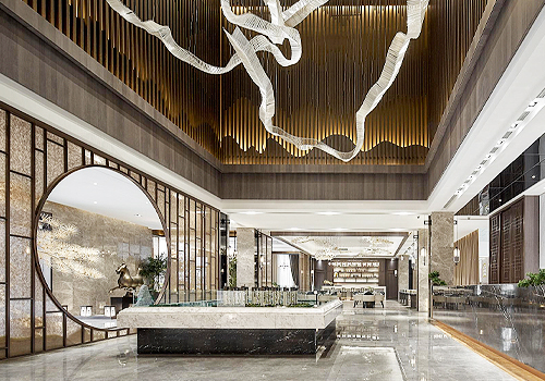 MUSE Design Awards Winner - Jianye Zunfu Sales Center by Shan Zhijiang
