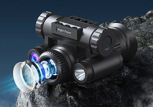 MUSE Design Awards - Z658 Full-Color Rangefinder Night Vision Device