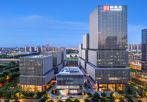 MUSE Design Awards Winner - SUNGENT I-CENTER by FTA Group