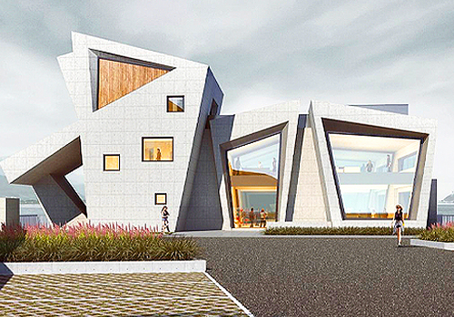 MUSE Design Awards - Ningbo Xiangshan Colorful Coast Art Center