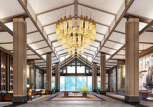 MUSE Design Awards Winner - The Sunac Steigenberger Hotel in Guilin by QIN DA