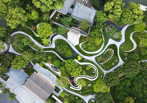 MUSE Design Awards - Renovation Design of Zhang's Ancient Tea Garden in Jiaxing