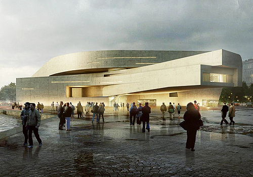 MUSE Design Awards - Guggenheim Museum-Near Figure