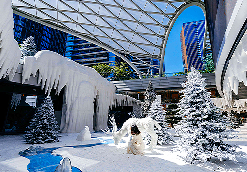 MUSE Design Awards Winner - REALM OF THE SNOW AND ICE by China Resources Land Qianhai Co., Ltd. 
