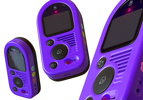 MUSE Design Awards - The Black Bear AI Walkie-talkie