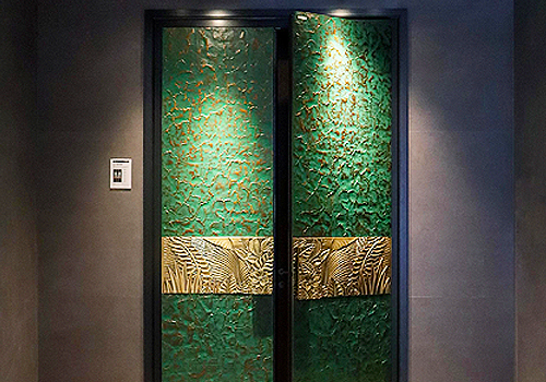 MUSE Design Awards - YADI JIN Bronze Door