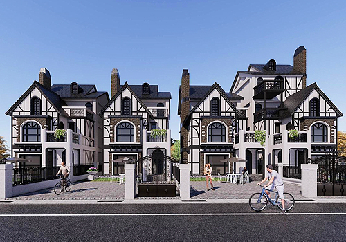 MUSE Design Awards - Four Tudor-style villas