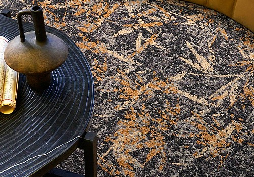 MUSE Design Awards - Harmony in Diversity - Eastern Narrative in Modular Carpet 