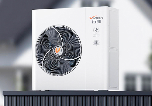 MUSE Design Awards - Vanward Xuanwu series of Residential Air Source Heat Pump