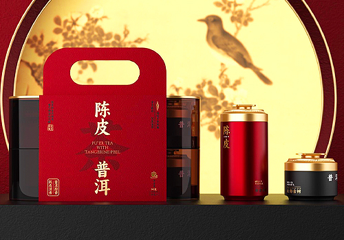 MUSE Design Awards Winner - ChuanHong Kungfu Chenpi Puerh Tea by Guangdong Plastic Packaging Materials Co., Ltd