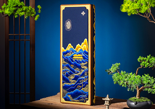 MUSE Design Awards - Jinxi Ginseng Gift Box