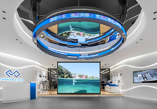 MUSE Design Awards Winner - Epropulsion Headquarters Office by INPLUS Design