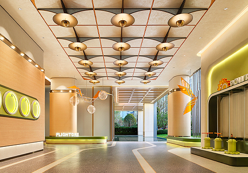 MUSE Design Awards - BINJIANG LUNA MANSION Sky Lounge Project