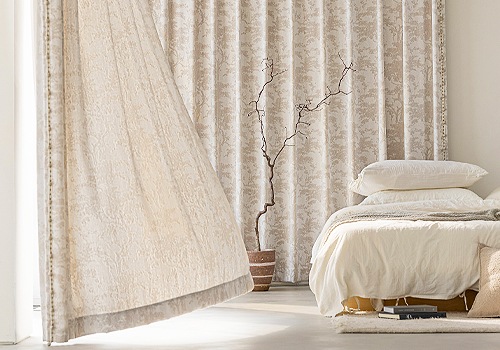 MUSE Design Awards - Jinchan 7A Antibacterial Curtains - Versailles Series