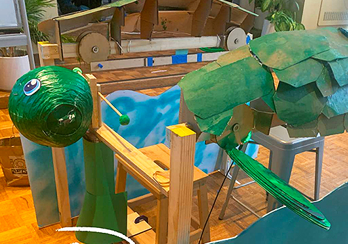 MUSE Design Awards Winner - Shi Shi's Adventure by Yichun Wang, Katherine Liu, Zihui Ni