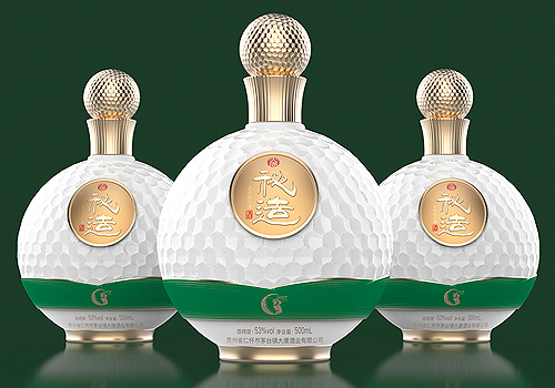MUSE Design Awards Winner - Secret Creation of the Tang Dynasty - Golf by Chengdu Fenggu Muchuang Packaging Co., Ltd. Sichuan Yuxiangyuan Supply Management Co., Ltd.