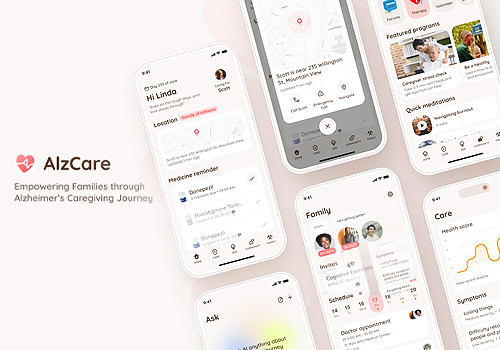 MUSE Design Awards - AlzCare – Empowering Families through Alzheimer’s Caregiving