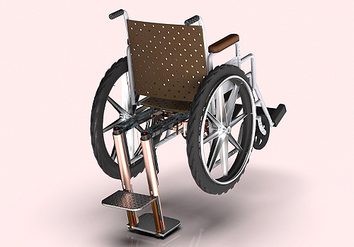 MUSE Design Awards Winner - Wheelchair Accessories Transit by Tatung University
