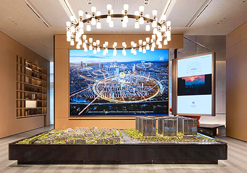 MUSE Design Awards Winner - NANJING DONGSHAN JINMAO XIAOTANG  SALAS OFFCE by SRD DESIGN