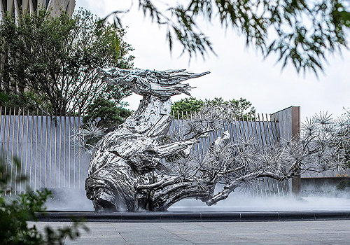 MUSE Design Awards Winner - Shenzhen Metro Qianhai International Hub Center Exhibition A by Shanghai Tumo Culture&Art Development Limited
