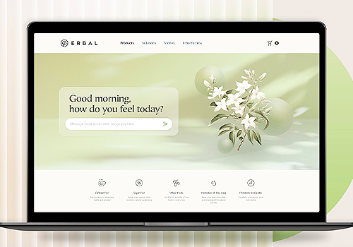 MUSE Design Awards Winner - Personalized Wellness E-commerce Solutions by Erbal