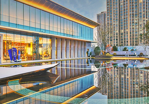 MUSE Design Awards - Zhumadian Zhengyao · Shanghe City Exhibition Area