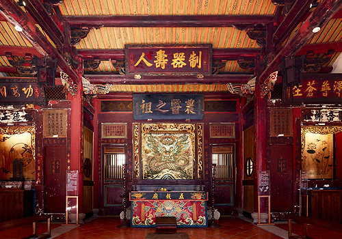 MUSE Design Awards -  The Restoration Journey of Yilan Wugu Temple