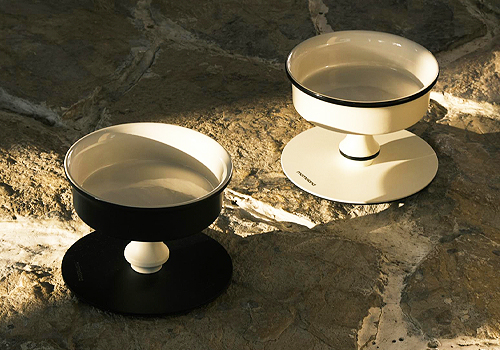 MUSE Design Awards - Bamboo Island Pet Ceramic Bowl