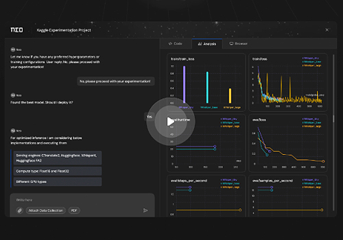 MUSE Design Awards - NEO – Reinventing AI/ML Development