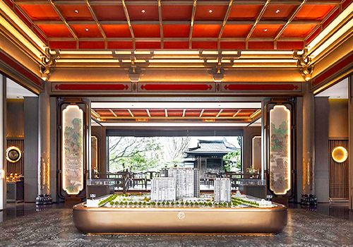 MUSE Design Awards Winner - Quanzhou Shishi · Jianfa Guantangfu · Sales Center by FOR EYES DESIGN GROUP