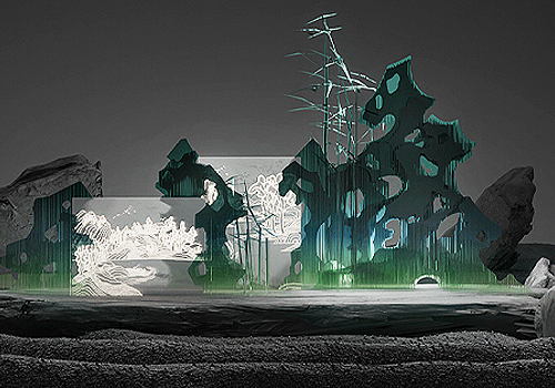 MUSE Design Awards Winner - Screen-Form Ambient Luminaire: 