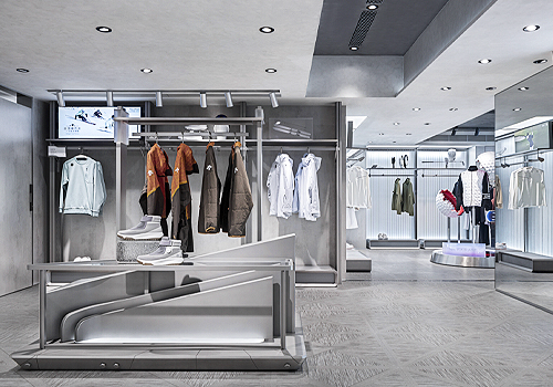 MUSE Design Awards - DESCENTE Flagship Store (Harbour City, Hong Kong)