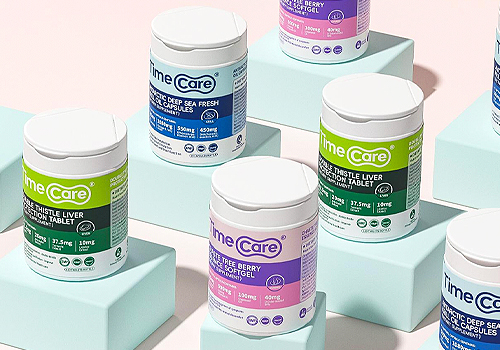 MUSE Design Awards - Time Care product packaging series