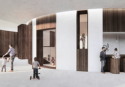 MUSE Design Awards Winner - Aurora Holiday Retreat by He Han, Interior Designer