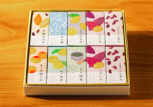 MUSE Design Awards - Additive-free yokan package from the bean paste factory