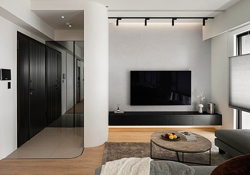 MUSE Design Awards - Grayscale Home