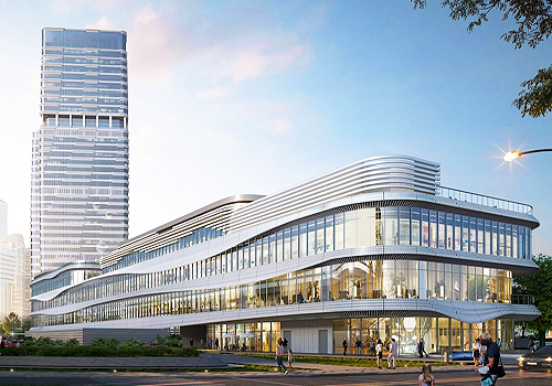 MUSE Design Awards - Qingdao International Cruise Port Training Base (031 Site)