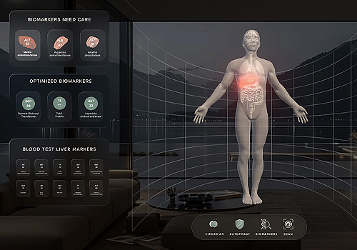 MUSE Design Awards - Liverly - Mixed Reality Liver Disease Therapeutics