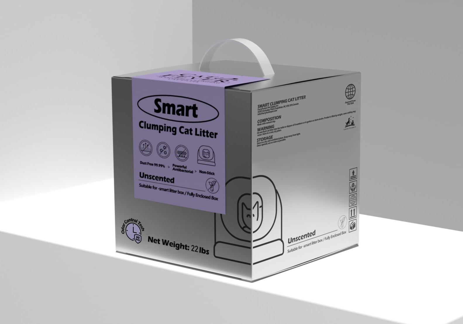 MUSE Design Awards - CATFEVER Natural Sodium Bentonite Cat Litter