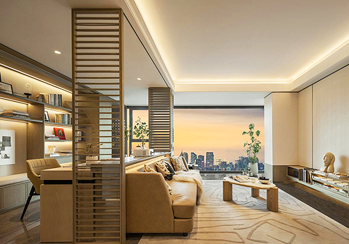 MUSE Design Awards - China Resources Suzhou Runchen Model Room