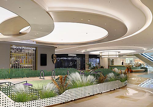 MUSE Design Awards - CapitaLand Raffles City The Bund - L2 INTERIOR RENOVATION 