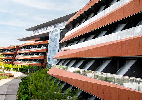 MUSE Design Awards - CHENGDU EXPO WATERFALL HOTEL - MGALLERY COLLECTION